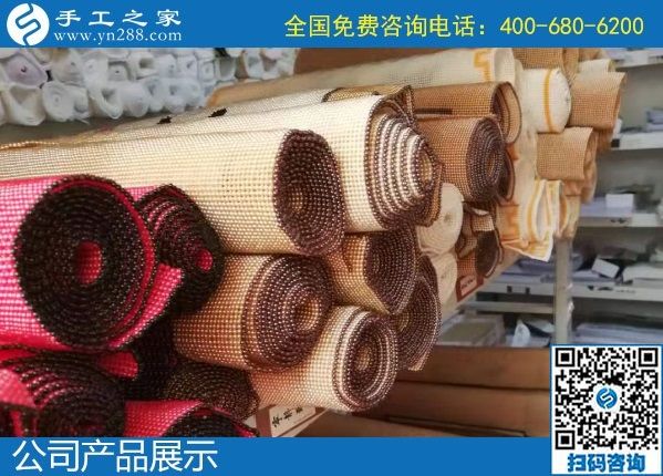 1月3日，手工活外發(fā)回收，在家做手工活賺錢，就選這里，手工之家接待考察加工客戶剪影