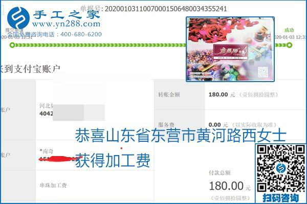 你、我、她，都能做，都能掙錢，這個(gè)手工活加盟項(xiàng)目是首選