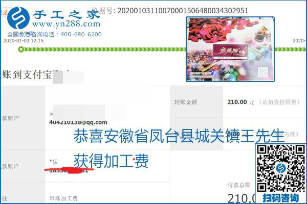 你、我、她，都能做，都能掙錢，這個(gè)手工活加盟項(xiàng)目是首選