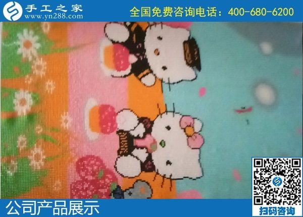 1月5日，正規(guī)的手工活外發(fā)，農(nóng)村手工活加盟項(xiàng)目，就選串珠手工活，手工之家產(chǎn)品展示