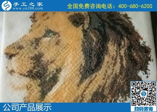 1月5日，正規(guī)的手工活外發(fā)，農(nóng)村手工活加盟項(xiàng)目，就選串珠手工活，手工之家產(chǎn)品展示