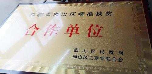 心懷公益、助力扶貧 --- --- 手工之家郝總與邯山區(qū)工商聯(lián)愛心企業(yè)家一起參加送溫暖春節(jié)慰問活動