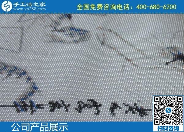 2月3日，手工活加盟項目，拿回家做的手工活，就是珠繡外發(fā)手工活，手工之家珠繡細節(jié)成品實拍