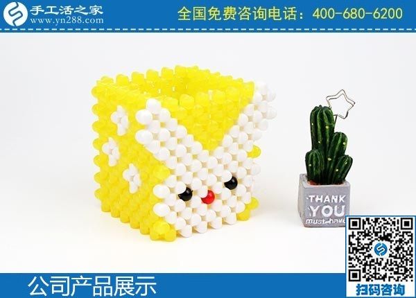 2月7日，純手工活外發(fā)加工，手工活賺錢，就選這個珠繡外發(fā)手工活，手工之家珠繡立體串珠類成品實拍