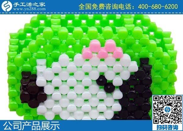 2月7日，純手工活外發(fā)加工，手工活賺錢，就選這個珠繡外發(fā)手工活，手工之家珠繡立體串珠類成品實拍