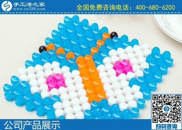 2月8日，手工加工回收項目、正規(guī)外發(fā)手工活就是勵志珠珠繡手工活，手工之家珠繡成品實拍