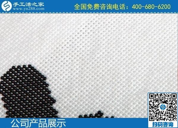 2月9日，手工活代理加工項(xiàng)目，正規(guī)手工活加盟項(xiàng)目就是珠繡手工活，手工之家珠繡成品實(shí)拍