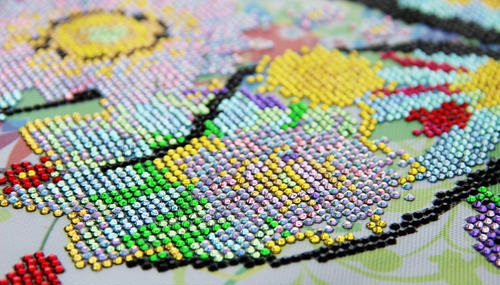 良心揭秘！為什么說鉆石畫加工一定是騙人的？(圖1)