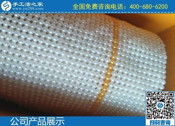 2月22日，有沒有手工活拿回家做？當(dāng)然有，找正規(guī)可靠的手工企業(yè)就來這里，手工之家勵(lì)志珠珠繡成品及細(xì)節(jié)實(shí)拍