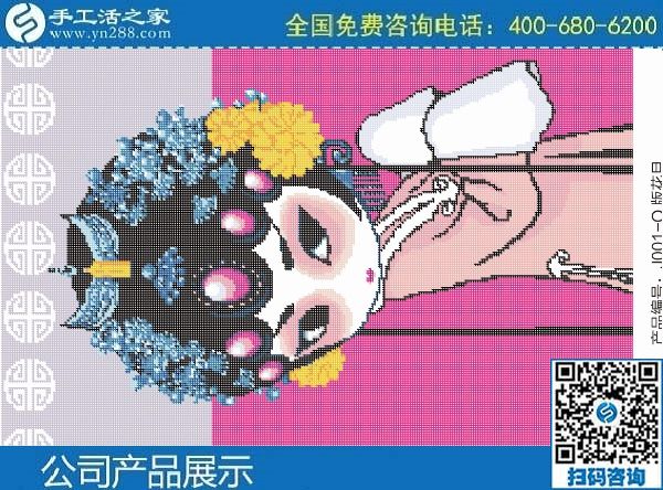 3月15日，正規(guī)手工活外發(fā)加工，真實(shí)可靠的手工活加工，來(lái)這里吧，手工之家勵(lì)志珠珠繡圖紙實(shí)拍