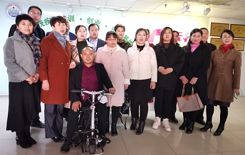 有愛(ài)才是一個(gè)企業(yè)的大成！手工之家助殘逐夢(mèng)、公益慈善，一直在路上！(圖2)