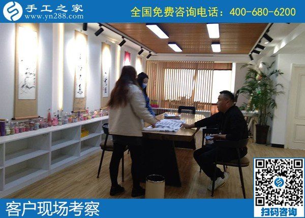 4月6日，正規(guī)手工活外發(fā)加工，手工活代理加工項(xiàng)目，到這里就對了，手工之家接待考察合作加工客戶剪影