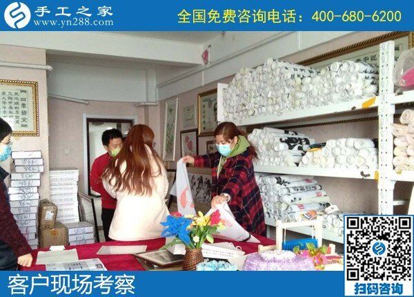 大量純手工活外發(fā)，就是手工之家勵志串珠繡(圖1)