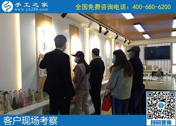 4月10日，純手工活外發(fā)加工、手工活外發(fā)回收，選擇勵(lì)志珠手工活。手工之家接待考察合作加工客戶剪影