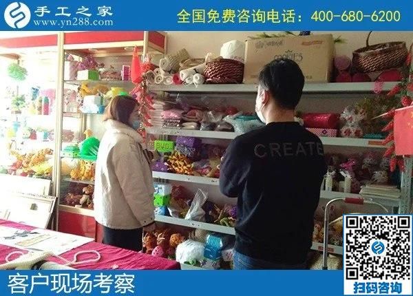 4月13日，正規(guī)手工活外發(fā)加工企業(yè)提供在家做的手工活，安全可靠，手工之家接待考察合作加工客戶剪影
