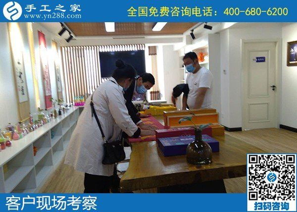 4月14日，正規(guī)手工活代理加工項目，就選驗收標準明確、結算加工費有保障的正規(guī)外發(fā)手工活，手工之家接待考察合作加工客戶剪影