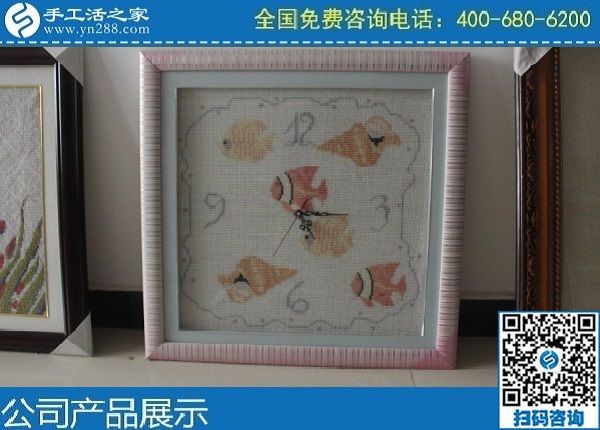 4月15日，在家賺錢的手工活，手工活外發(fā)回收，大家都選這里，手工之家勵志珠珠繡成品實拍