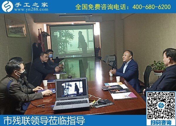 4月16日，手工活代理加工，找正規(guī)手工活外發(fā)加工企業(yè)，請到這里來，手工之家日常工作接待剪影(圖1)