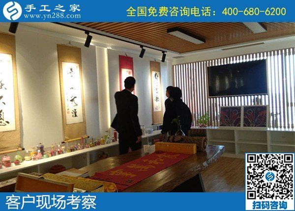 4月17日，純手工活外發(fā)加工，真實(shí)可靠的手工活加工就選簡(jiǎn)單好做的勵(lì)志珠珠繡，手工之家接待考察合作加工客戶剪影