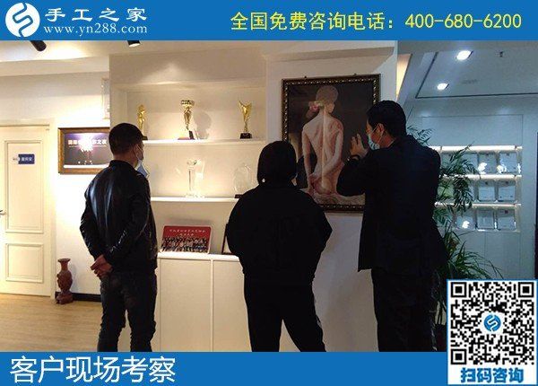 4月17日，純手工活外發(fā)加工，真實(shí)可靠的手工活加工就選簡(jiǎn)單好做的勵(lì)志珠珠繡，手工之家接待考察合作加工客戶剪影