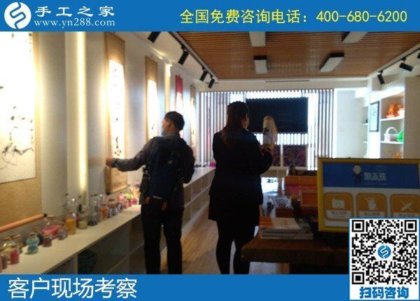 每天都有人來考察，手工之家知名度越來越高(圖1)