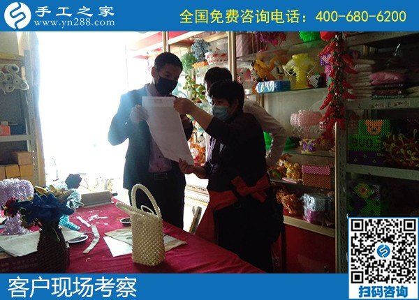 農(nóng)村手工活加工，帶領(lǐng)農(nóng)村閑散勞動(dòng)力就業(yè)的(圖1)