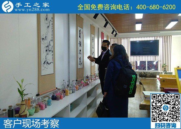 4月27日，手工加工回收項(xiàng)目,做手工活賺錢，就找正規(guī)手工活外發(fā)加工企業(yè)，手工之家接待考察合作加工客戶剪影