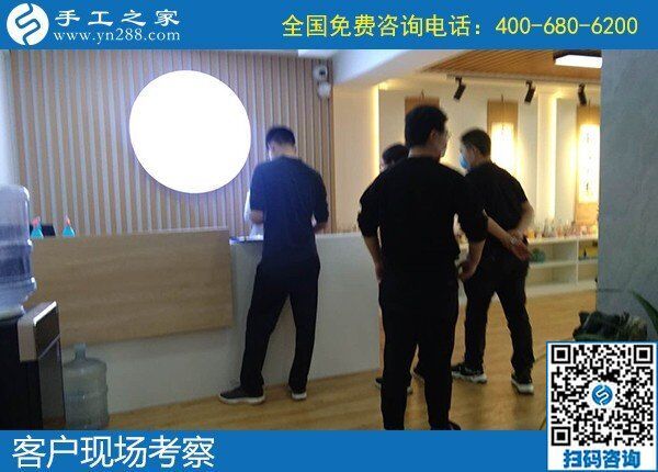 5月2日，正規(guī)加工回收手工活，可以拿回家做的手工活，就選勵(lì)志珠珠繡，手工之家接待考察合作加工客戶