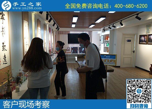 5月3日，手工活代理加工、手工活加工項目，選擇正規(guī)手工企業(yè)，手工之家接待考察加工客戶剪影