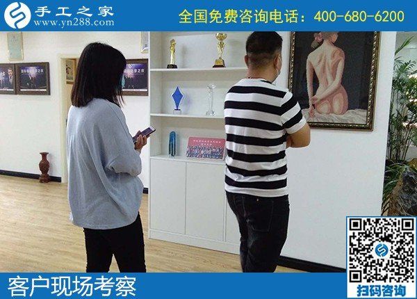 5月6日，代理手工活加工項目，正規(guī)外發(fā)手工活來料加工，選正規(guī)手工活勵志珠珠繡，手工之家接待考察合作加工客戶剪影