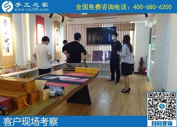 領(lǐng)材料帶回家做的手工活，就選手工之家勵志珠(圖1)