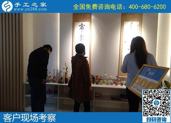 5月8日，正規(guī)手工活外發(fā)加工項(xiàng)目，手工活代理加工項(xiàng)目，就選勵(lì)志珠珠繡，手工之家接待考察合作加工客戶剪影