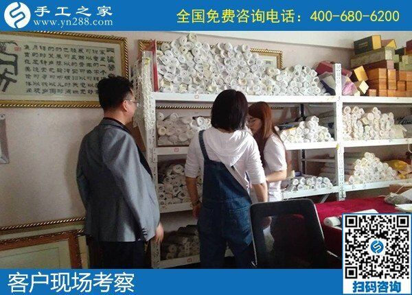 不管刮風下雨都有錢掙，就是在家做手工活加工(圖1)