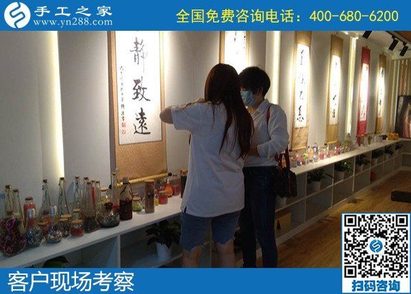 5月14日,拿回家做的手工活，正規(guī)加工回收手工活，選擇勵(lì)志珠珠繡，手工之家接待考察加工客戶剪影