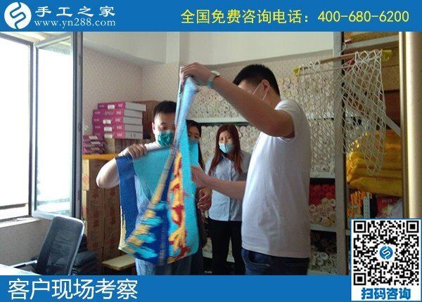 每周結(jié)算一次加工費(fèi)，做手工活能及時收到錢(圖1)