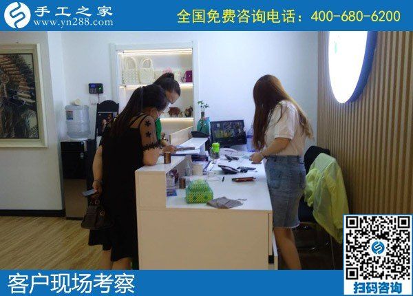 5月25日，手工加工回收項(xiàng)目，靠譜的手工活代理加工項(xiàng)目，選有成績(jī)的老企業(yè)，手工之家接待考察加工客戶剪影