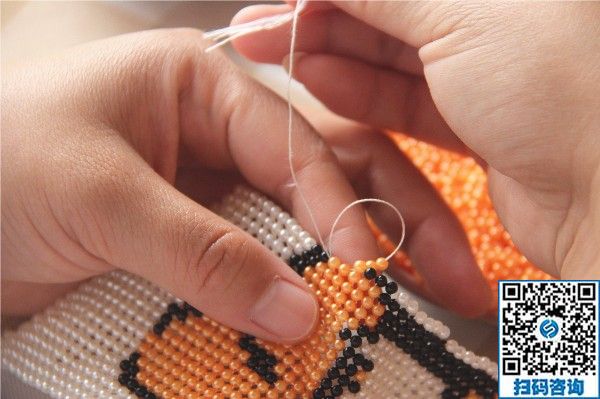 大夏天在家做手工活串珠，輕松賺錢不受累(圖1)