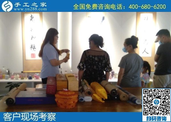 6月5日，純手工活外發(fā)加工，在手工活外發(fā)加工網(wǎng)找到合適的好項(xiàng)目，手工之家接待考察合作客戶剪影