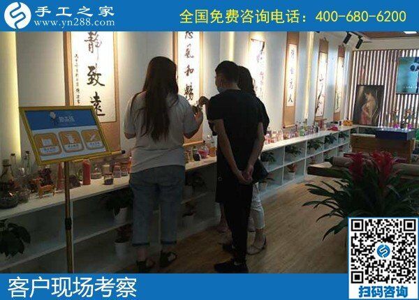 6月6日，代理手工活加工項(xiàng)目，在家做手工活掙錢，就選勵(lì)志珠珠繡，手工之家接待考察加工客戶剪影