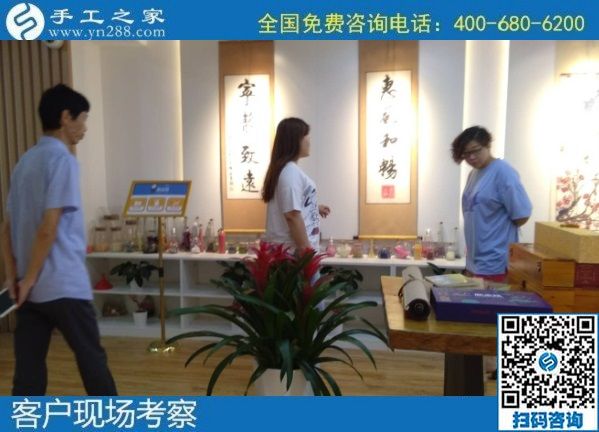 6月13日，滿意的手工活代理加工項(xiàng)目，是把手工活拿回家做能掙錢的，手工之家接待考察加工客戶剪影