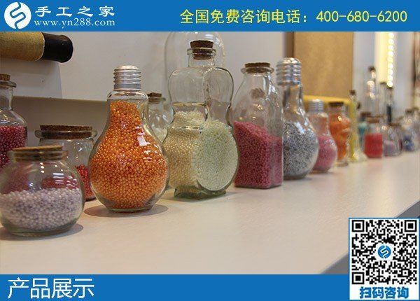 6月26日，找正規(guī)企業(yè)、找在家做的手工活，手工活拿回家做就選勵(lì)志珠珠繡，手工之家接待考察加工客戶剪影