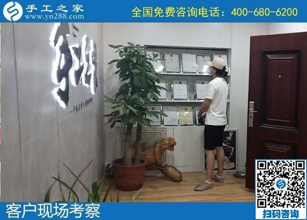 6月27日，在家做外發(fā)手工活的直接收獲，除了掙錢(qián)，就是陪伴，手工之家接待考察加工客戶剪影