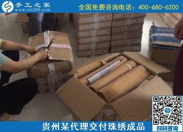 7月15日，找手工活外發(fā)加工項(xiàng)目，帶著朋友家人一起考察更好合作，手工之家日常工作剪影實(shí)拍