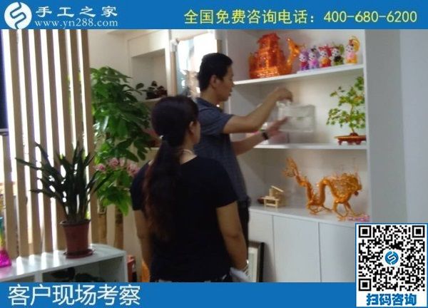 7月16日，把手工活拿回家做，就選正規(guī)企業(yè)，選長(zhǎng)期穩(wěn)定的手工活外發(fā)加工項(xiàng)目。手工之家接待考察合作加工客戶剪影