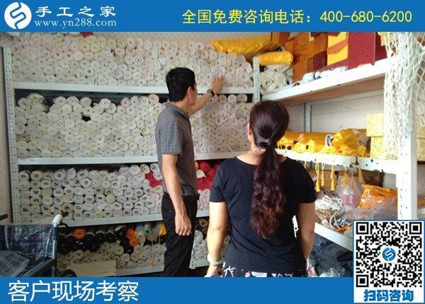 輕松賺錢，在家做手工活加工足不出戶就業(yè)(圖1)