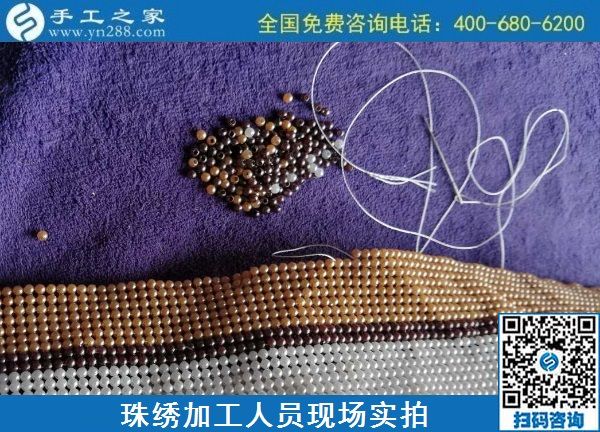 聽說寶媽們都在做這個手工活，在家也可以掙錢(圖1)