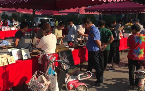 亮相“中國農(nóng)民豐收節(jié)”，勵志珠珠繡等純手工大放異彩(圖5)