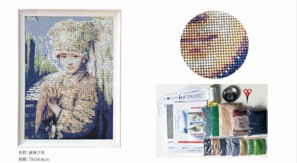 急招外發(fā)手工活加工人員，這四款珠繡訂單急、任務(wù)重、數(shù)量多(圖3)