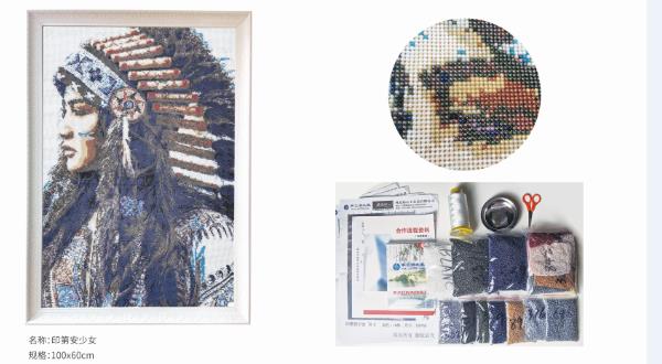 急招外發(fā)手工活加工人員，這四款珠繡訂單急、任務(wù)重、數(shù)量多(圖1)