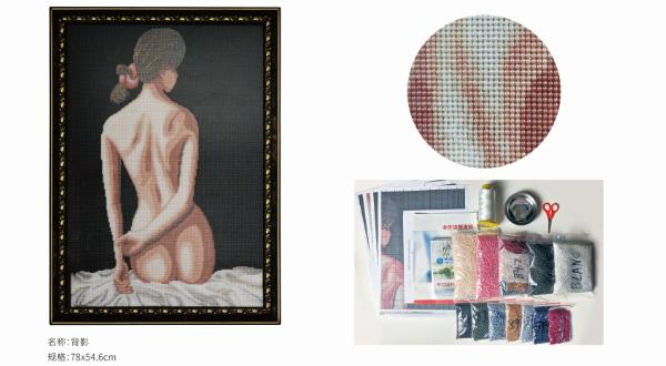 急招外發(fā)手工活加工人員，這四款珠繡訂單急、任務(wù)重、數(shù)量多(圖2)